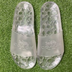 Coach Ulyssa Jelly Slides